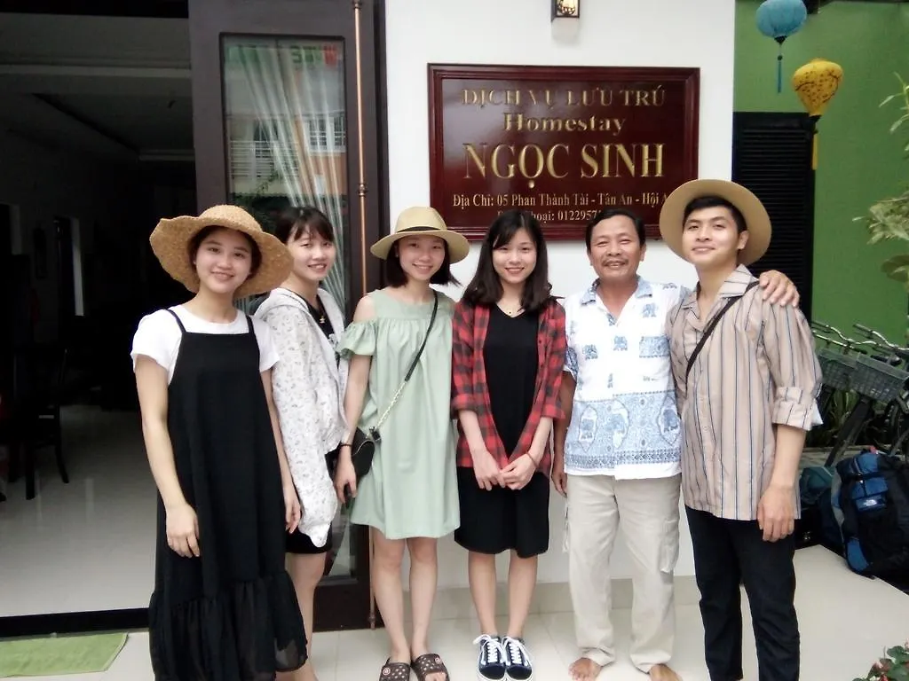 Ngoc Sinh Homestay Hội An Vietnam